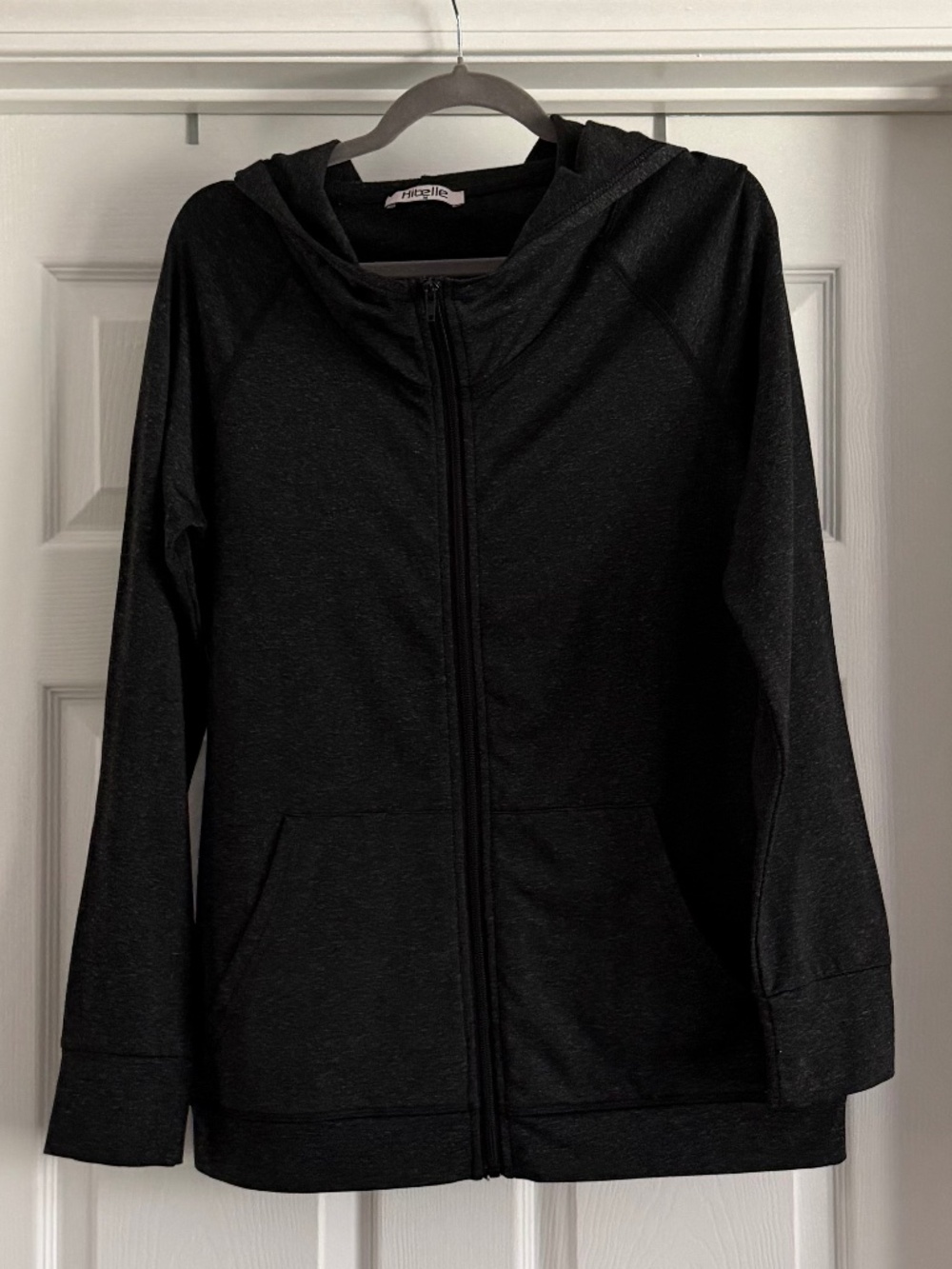 Lightweight Fleece Zip Up Hoodie